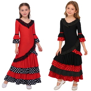 Vestidos de baile para niñas de 6 a 16 años para presentaciones en escenario, competencias de baile, trajes de danza contemporánea lírica. - Product Image 1