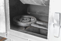DAWNTECH Vollautomatische Kleinformatige Kommerzielle Mehrkorn-Nussröstmaschine für Cashews, Walnüsse, Kastanien, Mais mit Hoher Effizienz