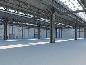 Entrepôt en structure métallique industrielle, garage, structure métallique préfabriquée, hangar agricole, stockage familial - Product Image 4