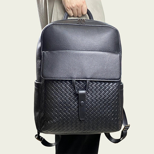 Zaino per Laptop in Pelle Antifurto Personalizzato all'Ingrosso, Borse da Viaggio Pieghevoli per Uomo e Donna, Borsa per Computer - Product Image 2