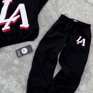 ASISTO INDUSTRIES Conjuntos Deportivos Transpirables de Secado Rápido para Hombre, Impresión Digital, Logotipo Personalizado en la Parte Delantera, 100% Poliéster Algodón, Estilo Urbano - Product Image 4