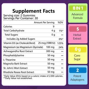 Marque privée OEM Vente en gros Bonbons végétaliens Suppléments quotidiens avec bon goût Vitamine <span class=keywords><strong>B6</strong></span> pour une relaxation et un sommeil sains - Product Image 3