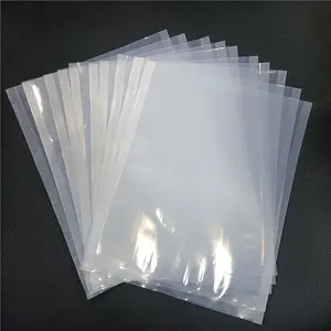 LG phân hủy sinh học compostable cấp thực phẩm PE rõ ràng Nhựa nhiệt niêm phong túi chân không cho thịt thịt lợn thịt bò thực phẩm biển