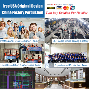 Thiết Kế Nội Thất Đồ Nội Thất Cho Cửa Hàng Đồ Trang Sức Đồng Hồ Thanh Lịch Trình Trình Bày Kệ Quầy Và Kệ Cho Showcase Hiển Thị - Product Image 2