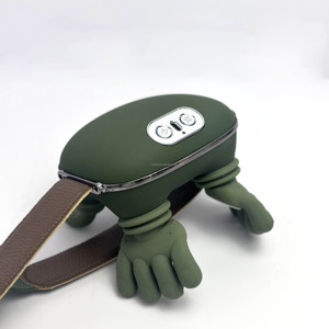 Oreiller de massage pour le cou et les épaules avec thérapie par la chaleur rouge, traction cervicale et relaxation musculaire profonde, oreillers de qualité - Product Image 4