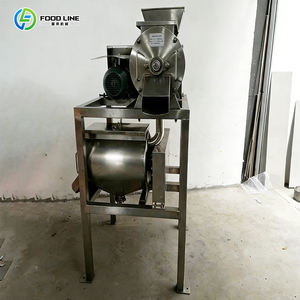 Máquina Especializada para Pulpar Manzanas y Obtener una Consistencia Suave de Salsa de Manzana - Product Image 6