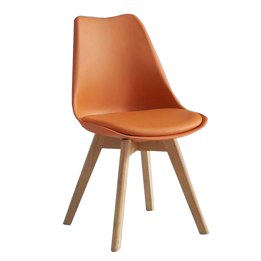 846 Colorful Living Room Wholesale Cheap Steel Frame Wood Foot Dining Chairs
