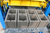 Machine de pose de blocs de ciment à emboîtement automatique QT4-15S 220V moule à faible coût nouvelles machines de fabrication de béton pour moteur de cendres volantes