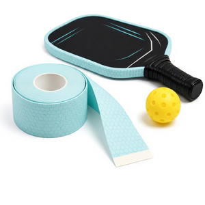 Universal Pickleball Edge <b>Tape</b> for Paddle Protection Durable Shock Absorbing Material Strong Adhesive Easy Application Clean - Product Image 1