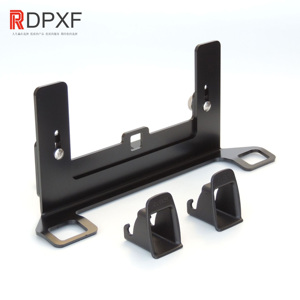 ตัวยึดเบาะนิรภัยเด็กคุณภาพสูง <span class=keywords><strong>ระบบ</strong></span> <span class=keywords><strong>ISOFIX</strong></span>  วัสดุพลาสติก - Product Image 1