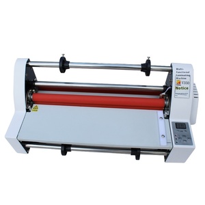 Rongda V350 nhiệt Máy cán nhiệt điện tử điều khiển nhiệt độ nhựa Laminator lạnh & Hot Máy cán mô hình - Product Image 3