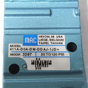 Válvulas de Alta Calidad 411A-C0A-DM-DDAJ-1JD - Product Image 6