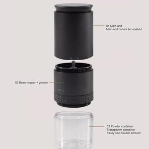 Molinillo de Café Automático Mini con 38 Niveles de Ajuste, Molinillo de Granos de Café Digital Inteligente para Viajes - Product Image 2