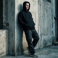 Hoodie Oversize Boxy en Coton 400 g/m² avec Boutons-Pression, Personnalisable OEM, Échantillon en 7 Jours, Commande en Gros en 15 Jours, MOQ 50 pièces
