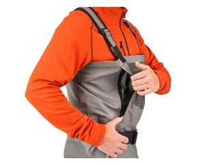 2025 nouveau style <span class=keywords><strong>5</strong></span> <span class=keywords><strong>couches</strong></span> respirantes imperméables cuissardes de pêche pour hommes - Product Image 5