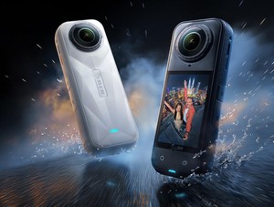 Original For In sta360 X5 Action Camera 8K 360 Waterproof Action Cam Triple AI Chip Superior Low Light 185 Mins Run Life - Product Image 2