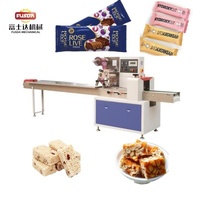 Ligne de production automatique de barres granola FSD, machine à fabriquer des barres de céréales