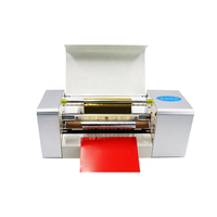 Machine d'estampage à chaud numérique 360A imprimante d'aluminium imprimante numérique feuille d'aluminium or sur papier, carte de mariage pour impression d'aluminium USB 3mm
