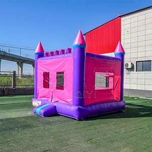 Inflatable Bouncer <b>Castle</b> Pink Inflatable House Party Jump <b>Bouncing</b> House for Kids - Product Image 3