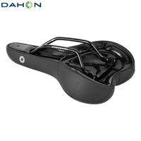 Vélo pliant Dahon original, selle confortable en PU, imperméable avec ventilation de sécurité, style simple 3301URN