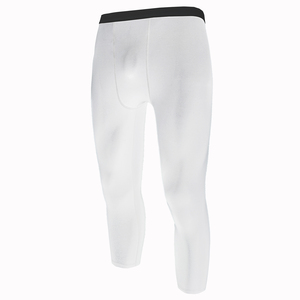 <span class=keywords><strong>Leggings</strong></span> aderenti a compressione lunga personalizzati <span class=keywords><strong>da</strong></span> uomo che corrono sport calcio basket pantaloni maschili <span class=keywords><strong>da</strong></span> ginnastica ad asciugatura rapida - Product Image 5