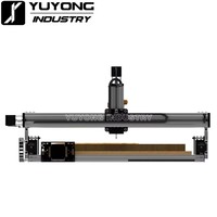 Kit mécanique CNC Lead 1000x1500mm avec 4 moteurs NEMA23 pour routeur à bois