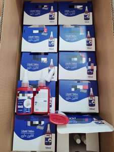 Sellador de Roscas Líquido de PTFE Azul OEM, 30 ml, 50 ml, 250 ml, para Tuberías de Incendios, Sistemas de Agua, Aceite y Líquidos - Product Image 6