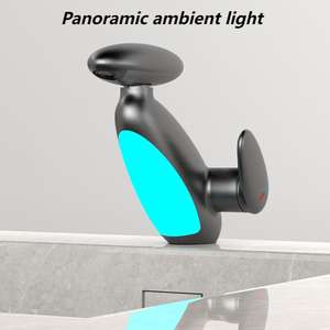 Bồn Rửa Nhà vệ sinh vòi nước nóng và lạnh bốn cấp kéo ra bầu không khí thác nước - Product Image 2