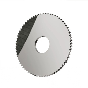 Lame de scie circulaire dentée WL en carbure de tungstène massif pour découpe industrielle de métaux, haute efficacité, pour bois et acier, garantie 2 ans - Product Image 3