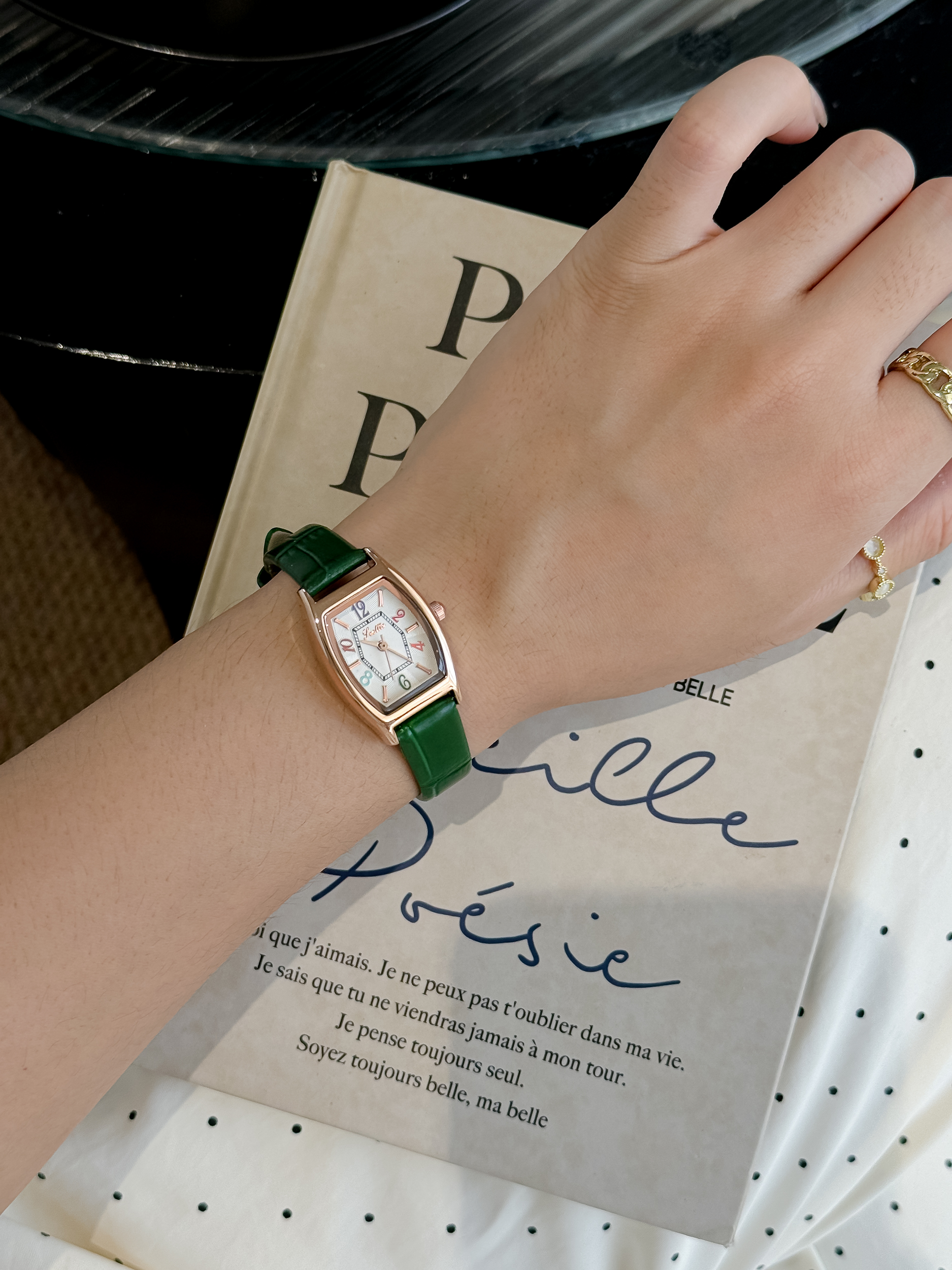 Vert-cuir