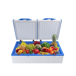 268L Solaire alimenté à la poitrine profonde camping <span class=keywords><strong>congélateur</strong></span> extérieur dc 12v solaire <span class=keywords><strong>réfrigérateur</strong></span> <span class=keywords><strong>congélateur</strong></span> - Product Image 4