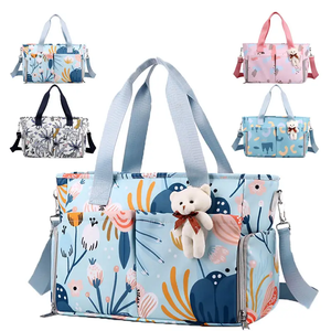 Nueva <span class=keywords><strong>bolsa</strong></span> de pañales de moda, <span class=keywords><strong>bolsa</strong></span> de mamá para <span class=keywords><strong>Hospital</strong></span>, <span class=keywords><strong>bolsa</strong></span> de bebé impermeable de gran capacidad para viajes de mamá - Product Image 1