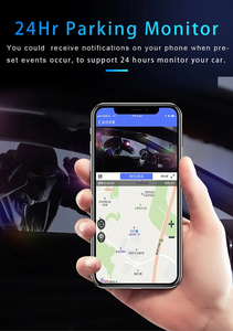 อุปกรณ์ติดตามความเมื่อยล้าในรถแบบเรียลไทม์4g Ai 3 cams 1080P Ai dashcam DMS ADAS <span class=keywords><strong>mdvr</strong></span> JX18สำหรับรถพ่วงรถบรรทุก - Product Image 5