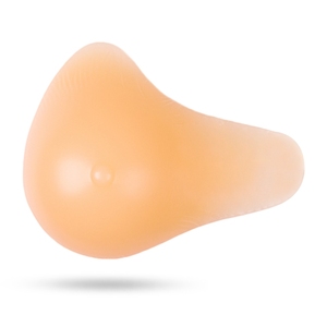 Pecho de <span class=keywords><strong>silicona</strong></span> realista para mastectomía mujeres prótesis Boob implantes de sílice mejor calidad suave Natural 400 g/pc - Product Image 1