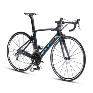 Bicicleta de Carretera Deportiva TXED de Fibra de Carbono de Buena Calidad, 20 Velocidades, con <span class=keywords><strong>Pedales</strong></span> Ordinarios, Ruedas 700C y Frenos de Caliper - Product Image 6