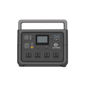 Gran oferta, alta potencia, 1000W, 1500W, energía móvil para exteriores, 220V, alta capacidad, sistema de almacenamiento de energía portátil para acampar, batería lifepo