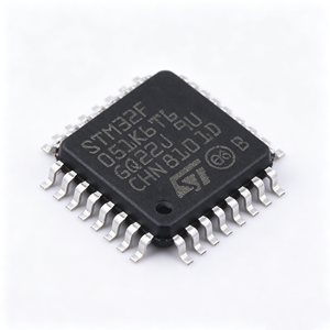 Dery Star STM32F051K6T6 STM32F051K6T6TR MCU 32 bits basé sur ARM, Flash, compteurs, ADC, DAC et interfaces de communication - Product Image 2