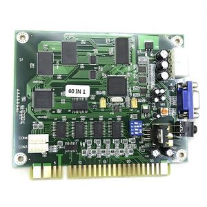 Cocktail bảng JAMMA PCB trò chơi Hội Đồng Quản trị kinh điển trò chơi Arcade 60 trong 1 - Product Image 1