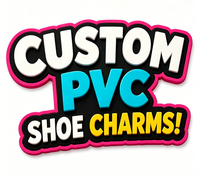 Offre Spéciale : Breloques Personnalisées 2D en PVC pour Chaussures – Adorables Animaux de Dessin Animé, Décorations DIY pour Bracelets, Sabots et Sandales – Idéal pour Cadeau Promotionnel