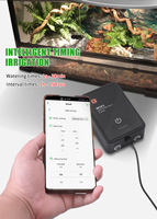 Système de brumisation automatique WiFi pour reptiles, minuterie programmable pour terrarium et vivarium, prise US/EU