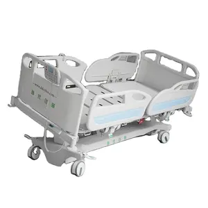 Multifunctional Electric Medical Hospital Folding Bed ICU Hospital Bed Electric Nursing Bed For Patient