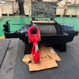 Remolques de Recuperación a Precio de Fábrica, Plataformas de Remolque y Grúas de 4, 5, 8, 10, 15, 20, 25 y 30 Toneladas, Cabrestante Hidráulico para Tracción de Cables - Product Image 2
