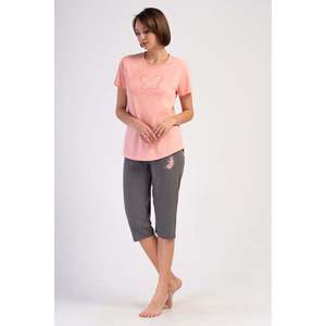 Haut en lin et coton tricoté à col rond et coupe ample pour femme, manches longues, motif ovales uni, style quotidien, taille XL, idéal pour l'automne - Product Image 4