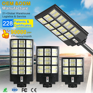 Lampadaires Solaires de Rue <span class=keywords><strong>1000W</strong></span>, <span class=keywords><strong>Projecteur</strong></span> Extérieur <span class=keywords><strong>Solaire</strong></span> LED 500W <span class=keywords><strong>1000W</strong></span> 1500W, Éclairage de Jardin LED <span class=keywords><strong>Solaire</strong></span> - Product Image 2