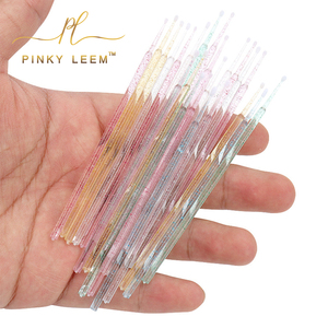 Applicateur de brosse à cils micro Pinky Leem pour extensions de cils, brosses à mascara, applicateur de mascara, baguette pour cils, brosse à sourcils, micro-brosse - Product Image 2