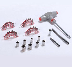 <span class=keywords><strong>40</strong></span> cái T Xử Lý Ổ Cắm Cờ Lê Mô-men Xoắn Screwdriver Bits Hand Tool <span class=keywords><strong>Set</strong></span> - Product Image 2