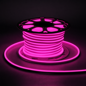 Luz LED de Neón Flexible de Silicona de 220V 2835 IP65 Impermeable, Regulable, Sin Parpadeo, Sin Controlador, para Decoración de Jardín, Hogar y Exteriores - Product Image 5