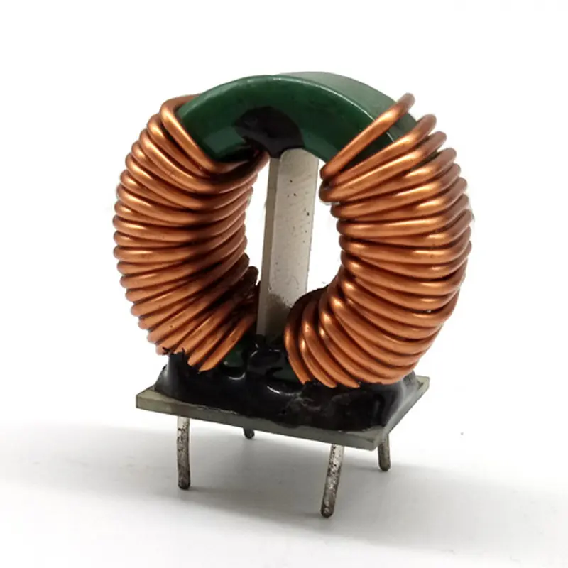 Vertical Common Mode Choke Inductor Coil