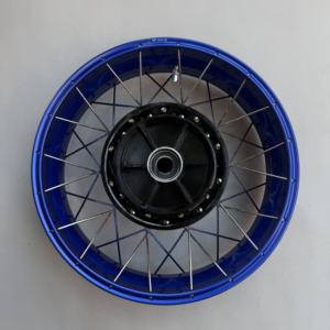 Buje de Rueda Sin Cámara, Buje de Rueda de Aleación de Aluminio, Apto para Modificación de Buje de Rueda SUZUKI V-Strom 800DE, Accesorio para Moto - Product Image 2