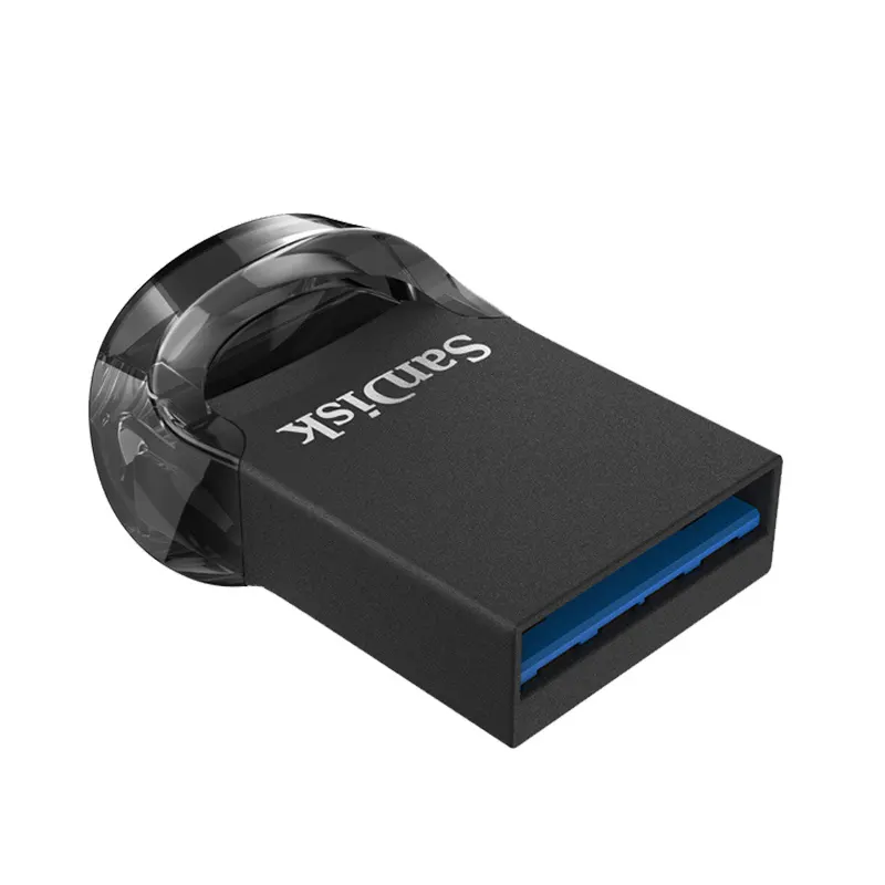 محرك أقراص فلاش USB أصلي CZ430 Ultra Fit 64GB 32GB 16GB حتى من من من من SanDisk